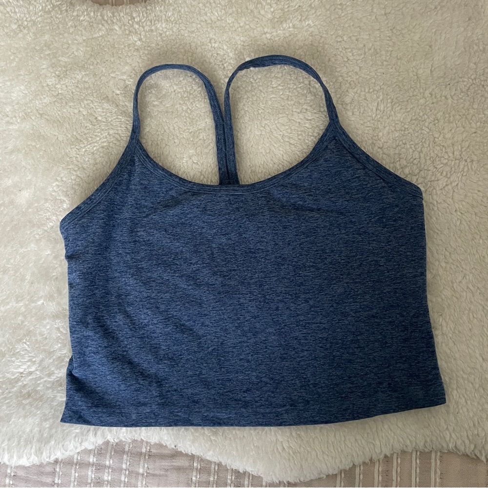 Beyond Yoga Spaced Slim Racerback Cropped Tank